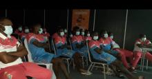 Léopards à Douala 