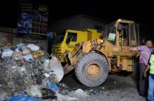 Engins pour ces travaux 