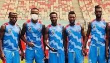 Cinq joueurs de la RDC 