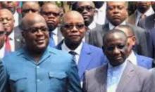 Tshisekedi et Ilunkamba 