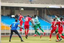 Dcmp avec les lybiens au stade des martyrs 