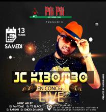 Affiche JC Kibombo 