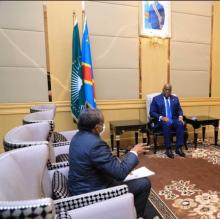 Muyembe et Tshisekedi 
