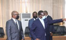 Sama Lukonde Kyenge et Ilunga Ilunkamba 