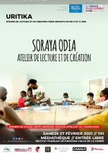 Affiche de l'atelier de lecture 
