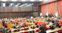 Les membres du Sénat congolais 
