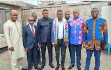 Bureau politique AGCO autour de Jean-Calvin Mbweso 