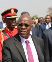 John Magufuli 