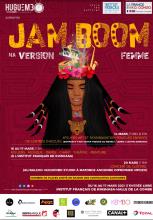 Affiche festival Jam Boum 