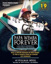 Affiche Papa Wemba 