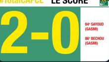 Score final du match 