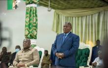 Simon Kimbangu Kiangani et Félix Tshisekedi 
