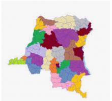 Carte RDC 