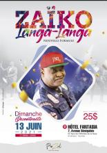 Affiche Zaïko 
