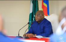 Félix Tshisekedi à Bunia 