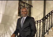 Alexis Monga du parti démocrate 