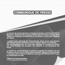 Communiqué