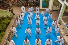 Karateka congolais