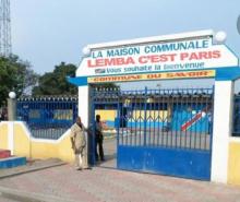 Maison communale de Lemba