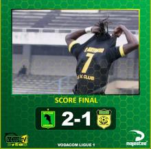 score du match