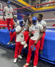 Équipe de boxe
