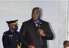 Tshisekedi à Kananga