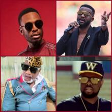 Dadju, Fally, Koffi et Gims