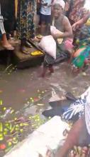 scène du drame de Matadi kibala
