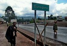 Posté frontalier de Bunagana