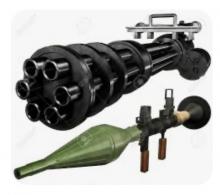 Armes lourdes